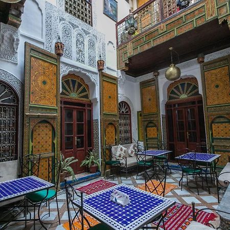 Отель Riad Fes Tala Экстерьер фото