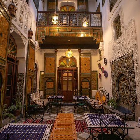 Отель Riad Fes Tala Экстерьер фото