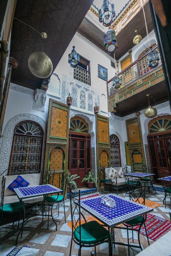 Отель Riad Fes Tala Экстерьер фото