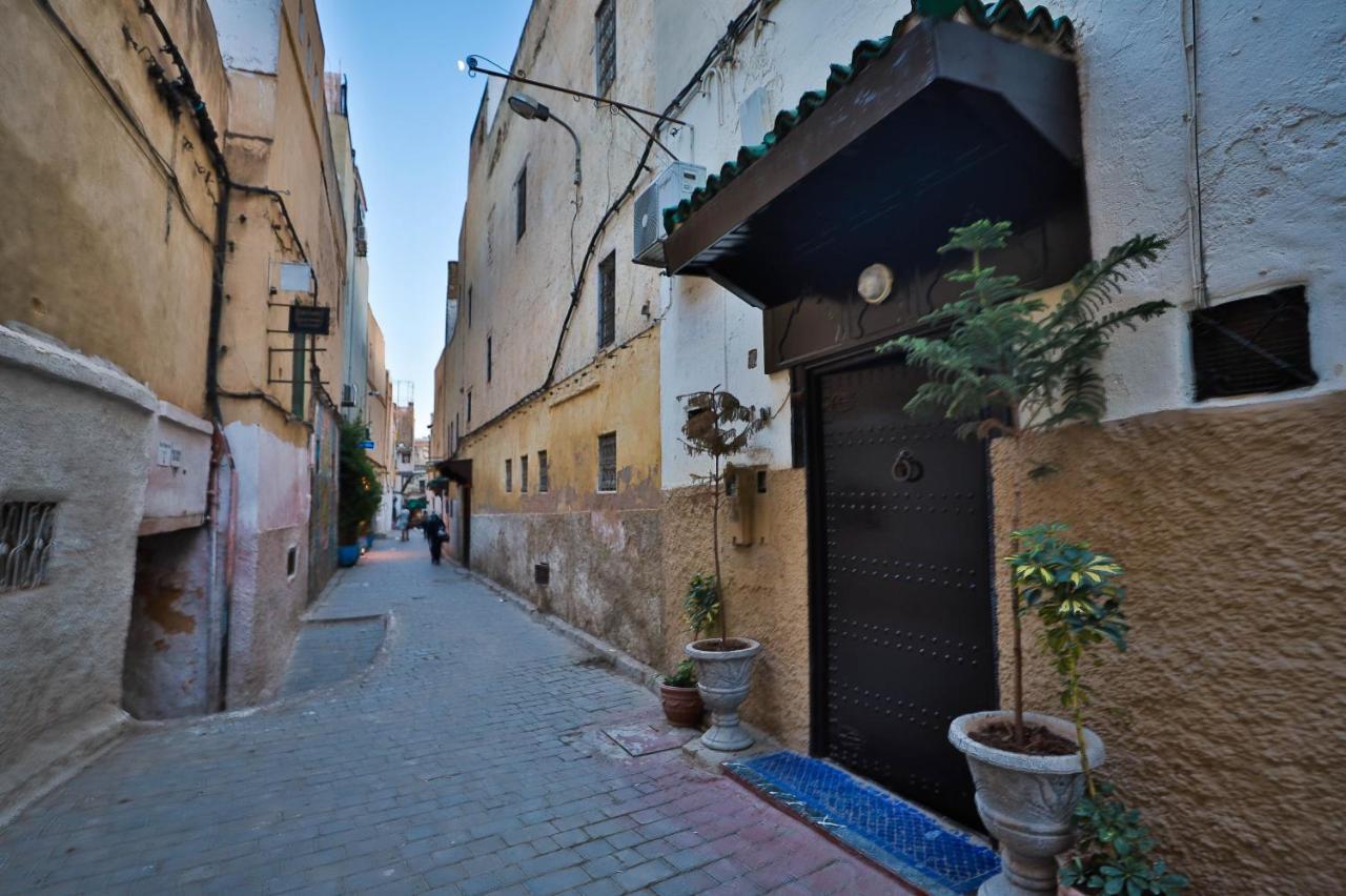 Отель Riad Fes Tala Экстерьер фото