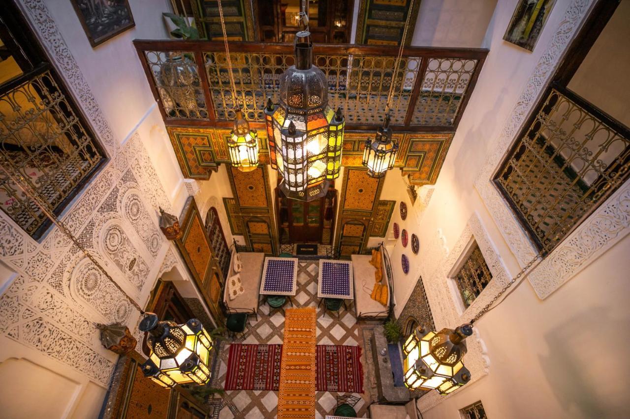 Отель Riad Fes Tala Экстерьер фото