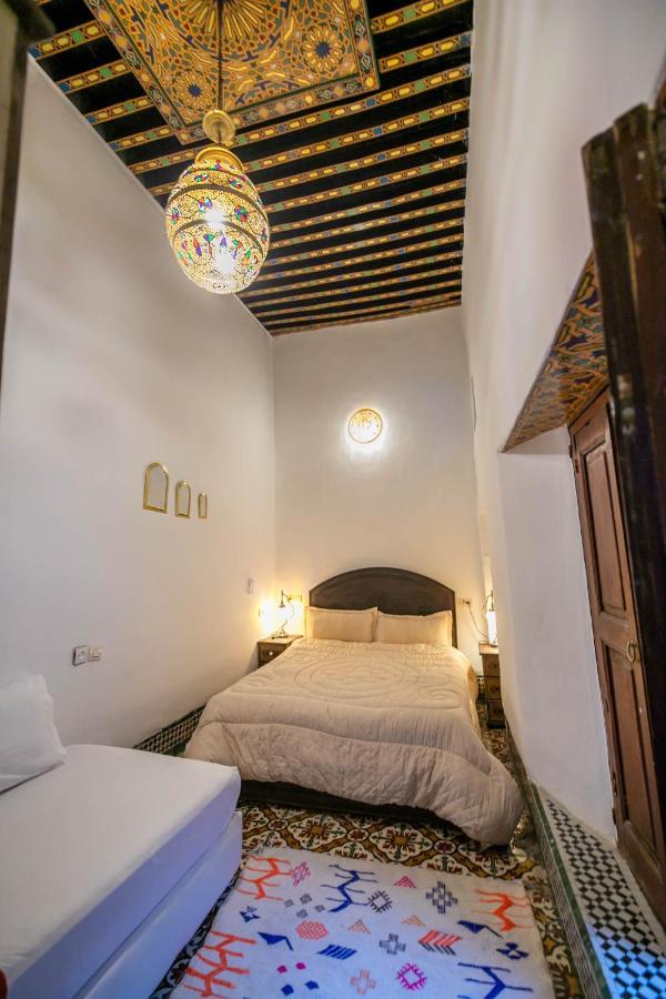 Отель Riad Fes Tala Экстерьер фото