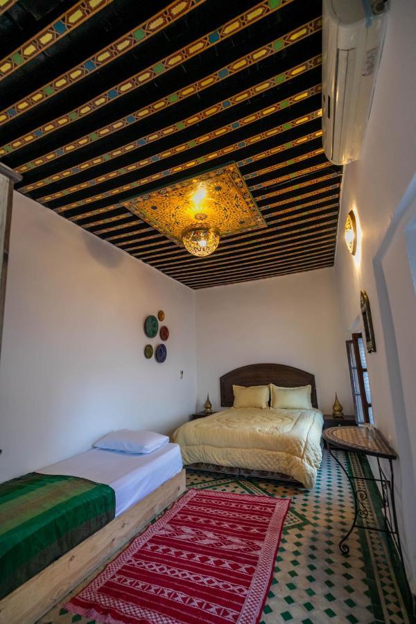 Отель Riad Fes Tala Экстерьер фото