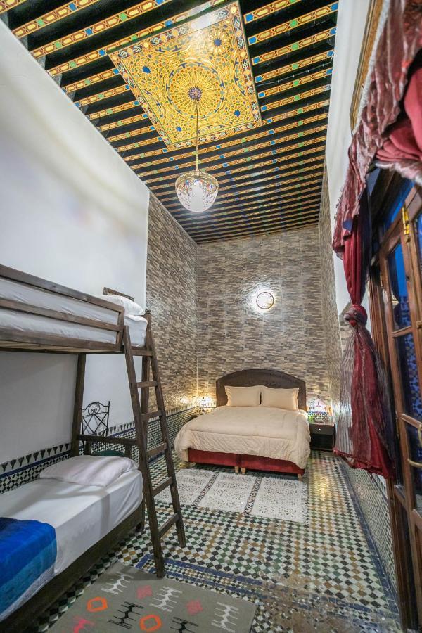 Отель Riad Fes Tala Экстерьер фото