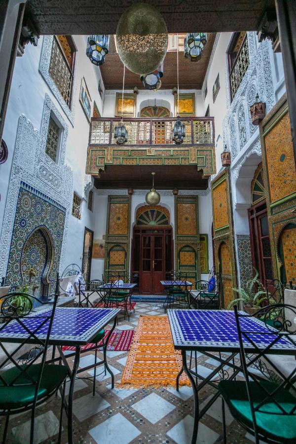Отель Riad Fes Tala Экстерьер фото