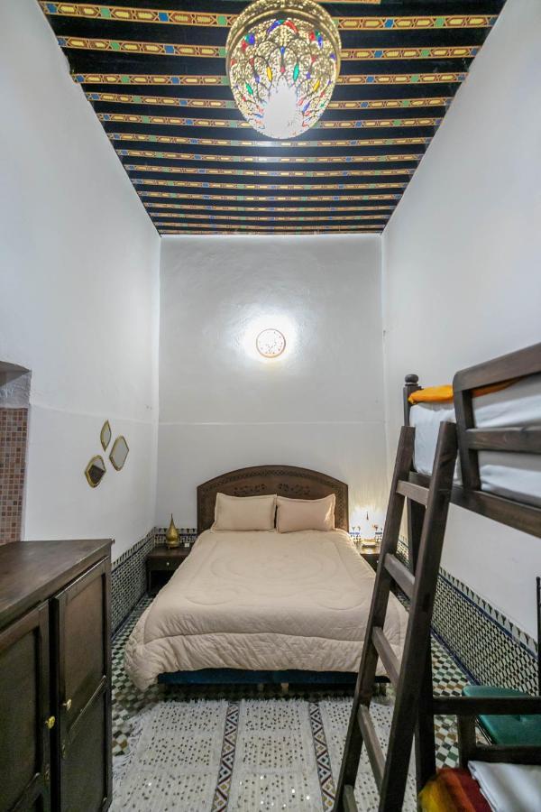 Отель Riad Fes Tala Экстерьер фото