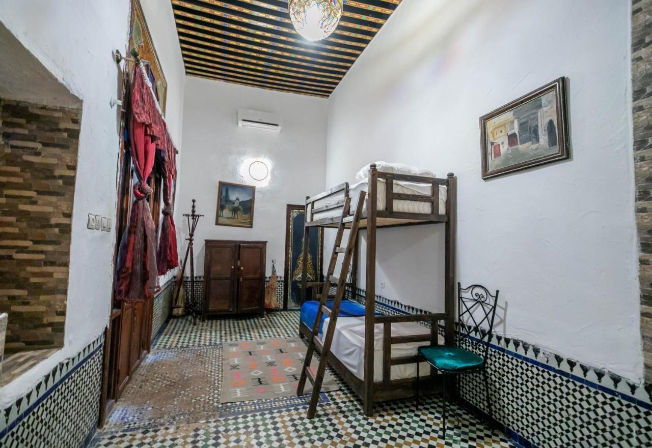 Отель Riad Fes Tala Экстерьер фото