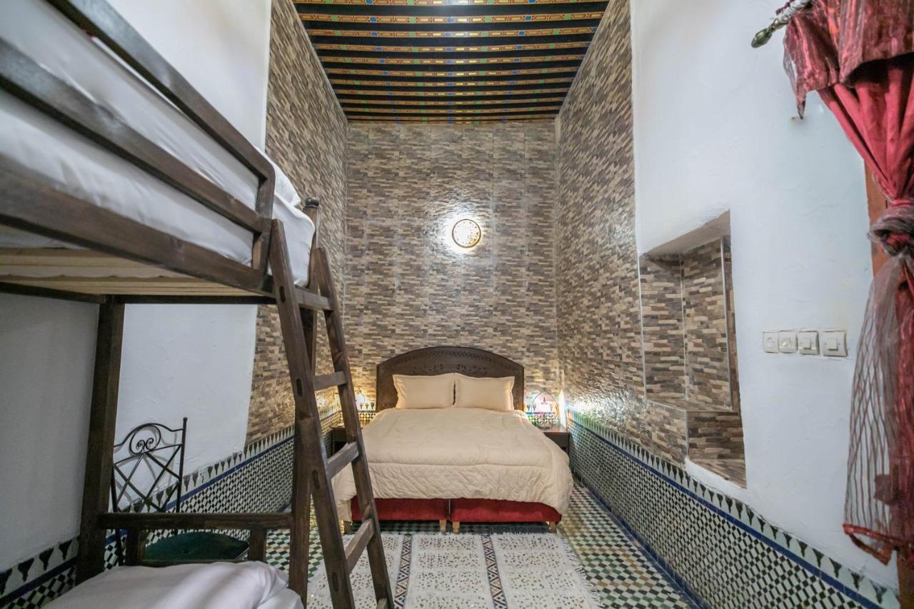 Отель Riad Fes Tala Экстерьер фото