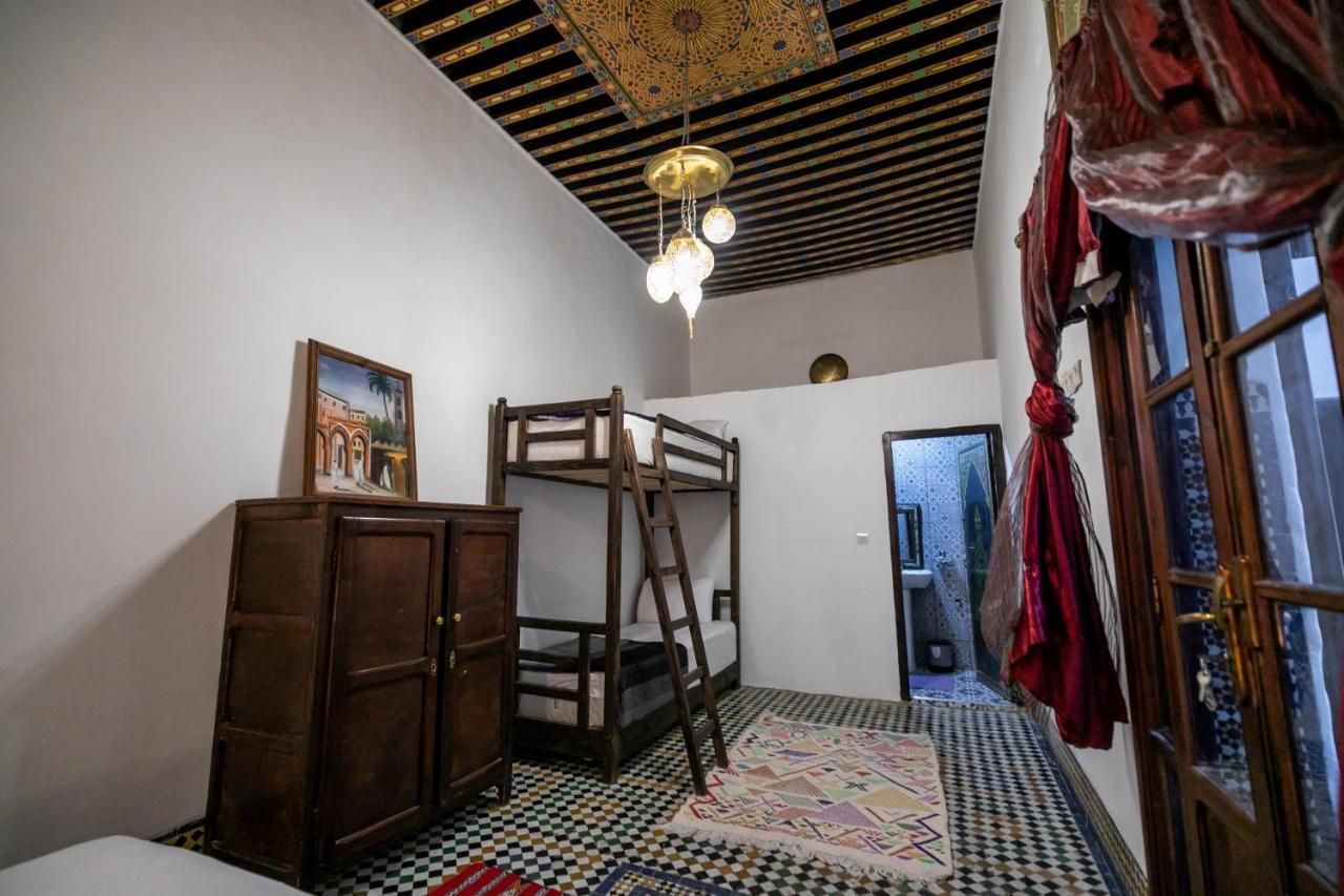 Отель Riad Fes Tala Экстерьер фото