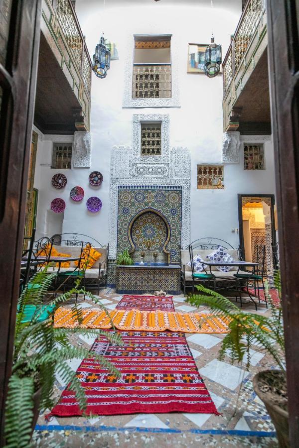 Отель Riad Fes Tala Экстерьер фото