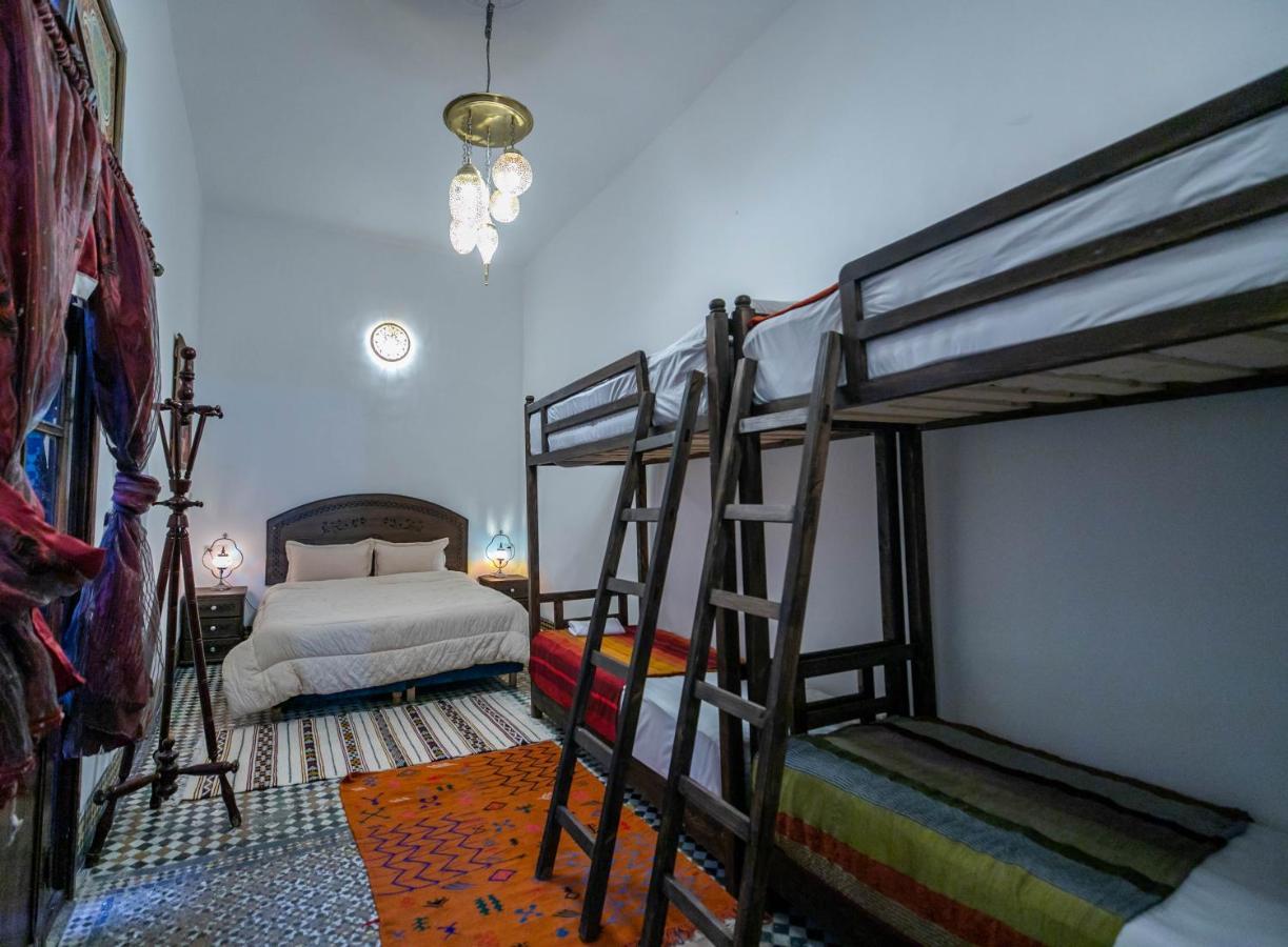 Отель Riad Fes Tala Экстерьер фото