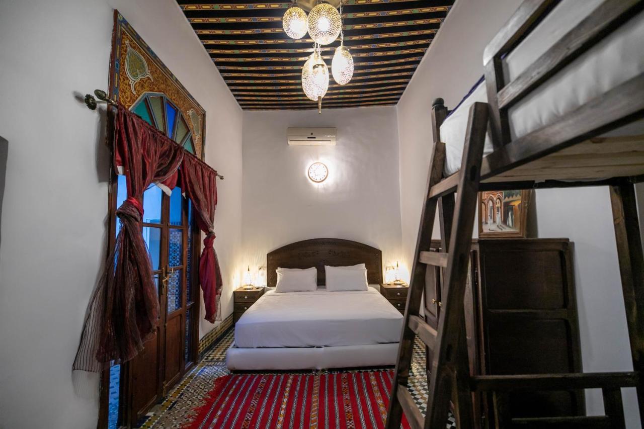Отель Riad Fes Tala Экстерьер фото