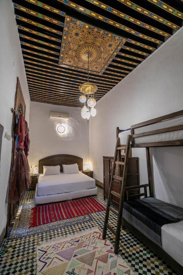 Отель Riad Fes Tala Экстерьер фото