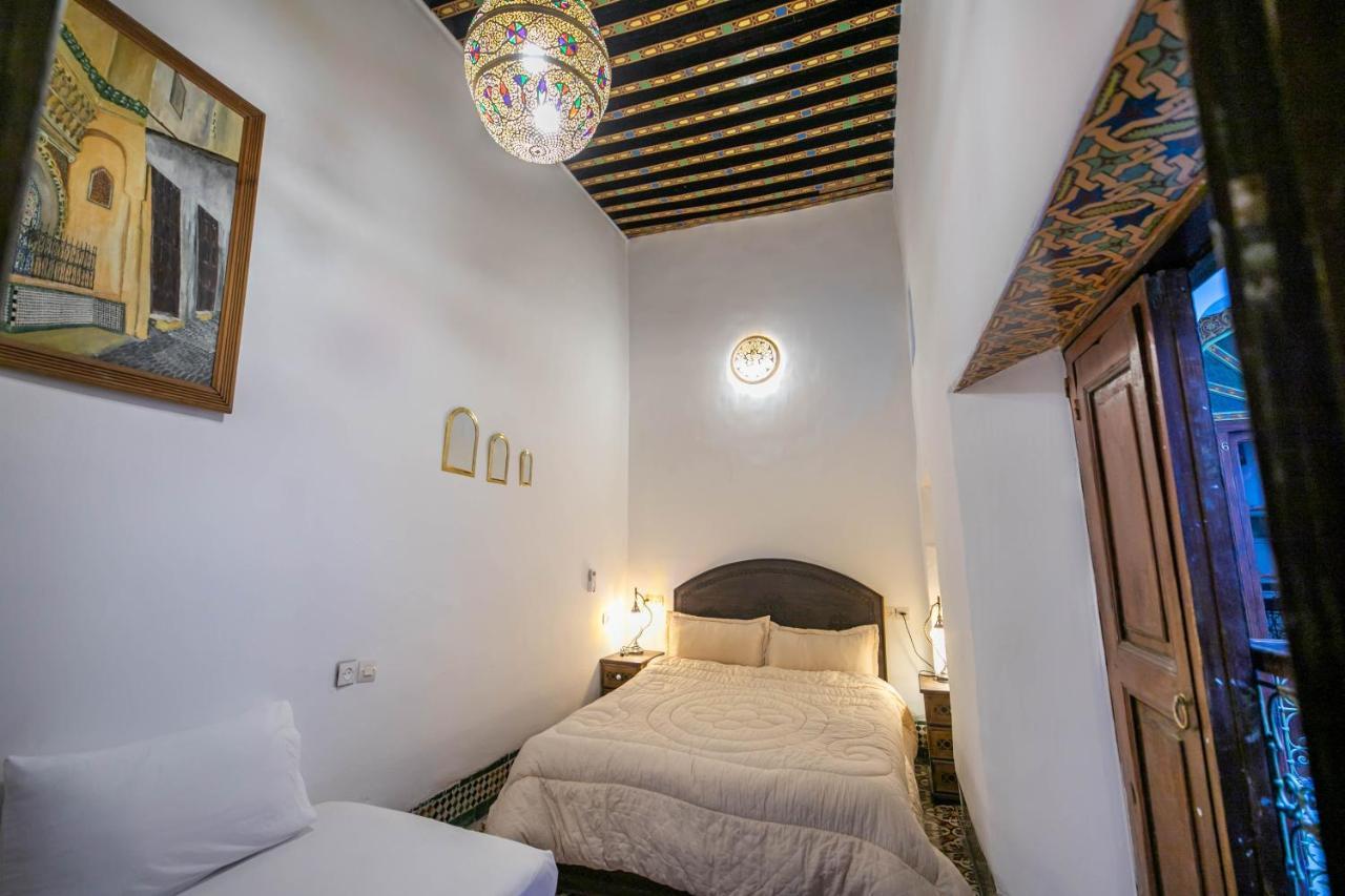 Отель Riad Fes Tala Экстерьер фото