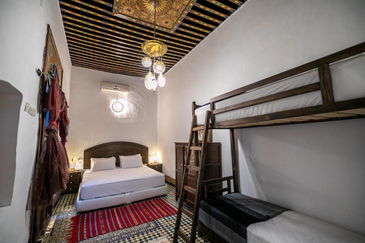 Отель Riad Fes Tala Экстерьер фото
