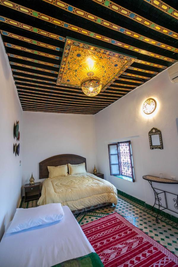 Отель Riad Fes Tala Экстерьер фото
