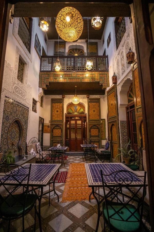Отель Riad Fes Tala Экстерьер фото