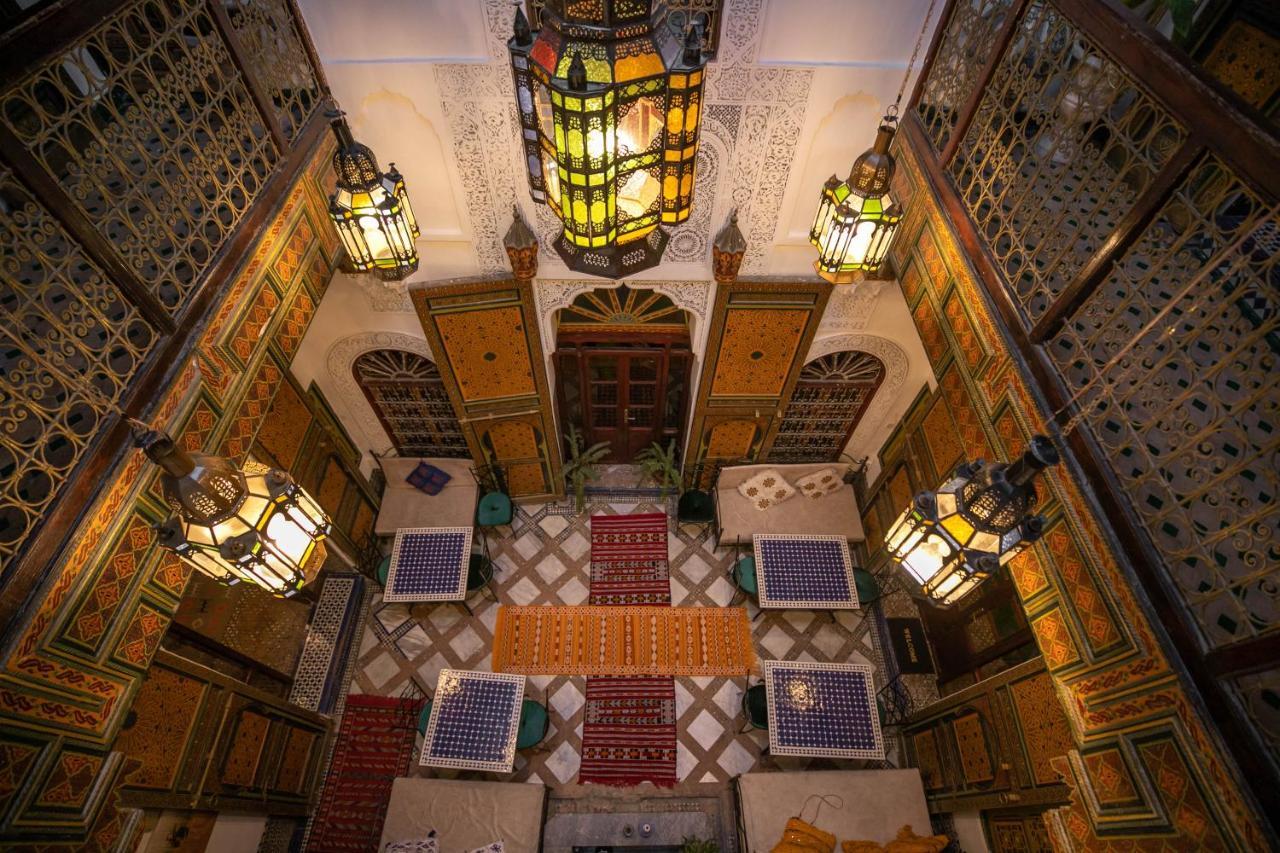 Отель Riad Fes Tala Экстерьер фото