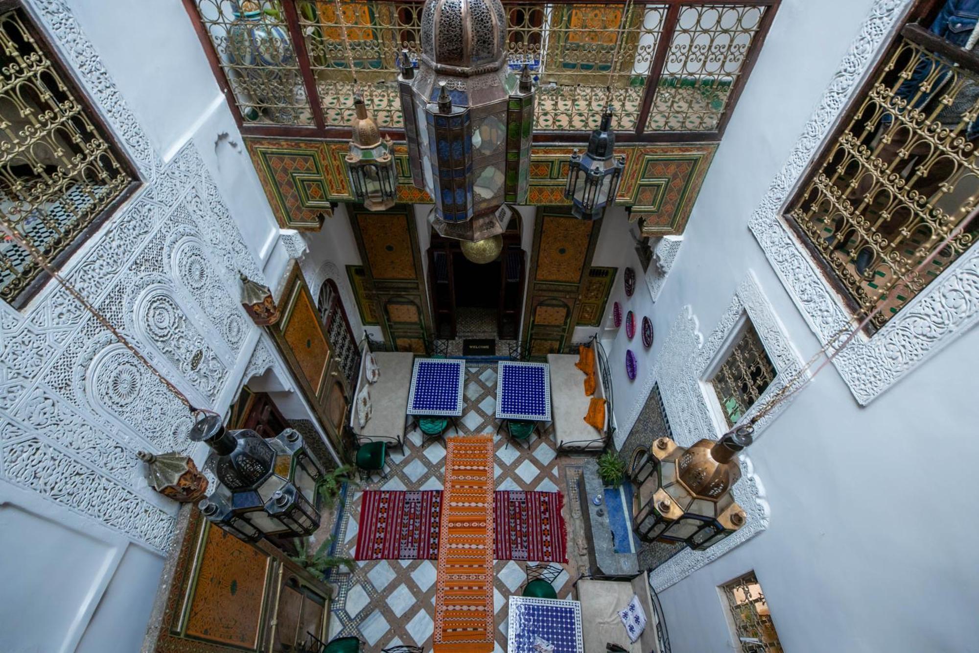 Отель Riad Fes Tala Экстерьер фото