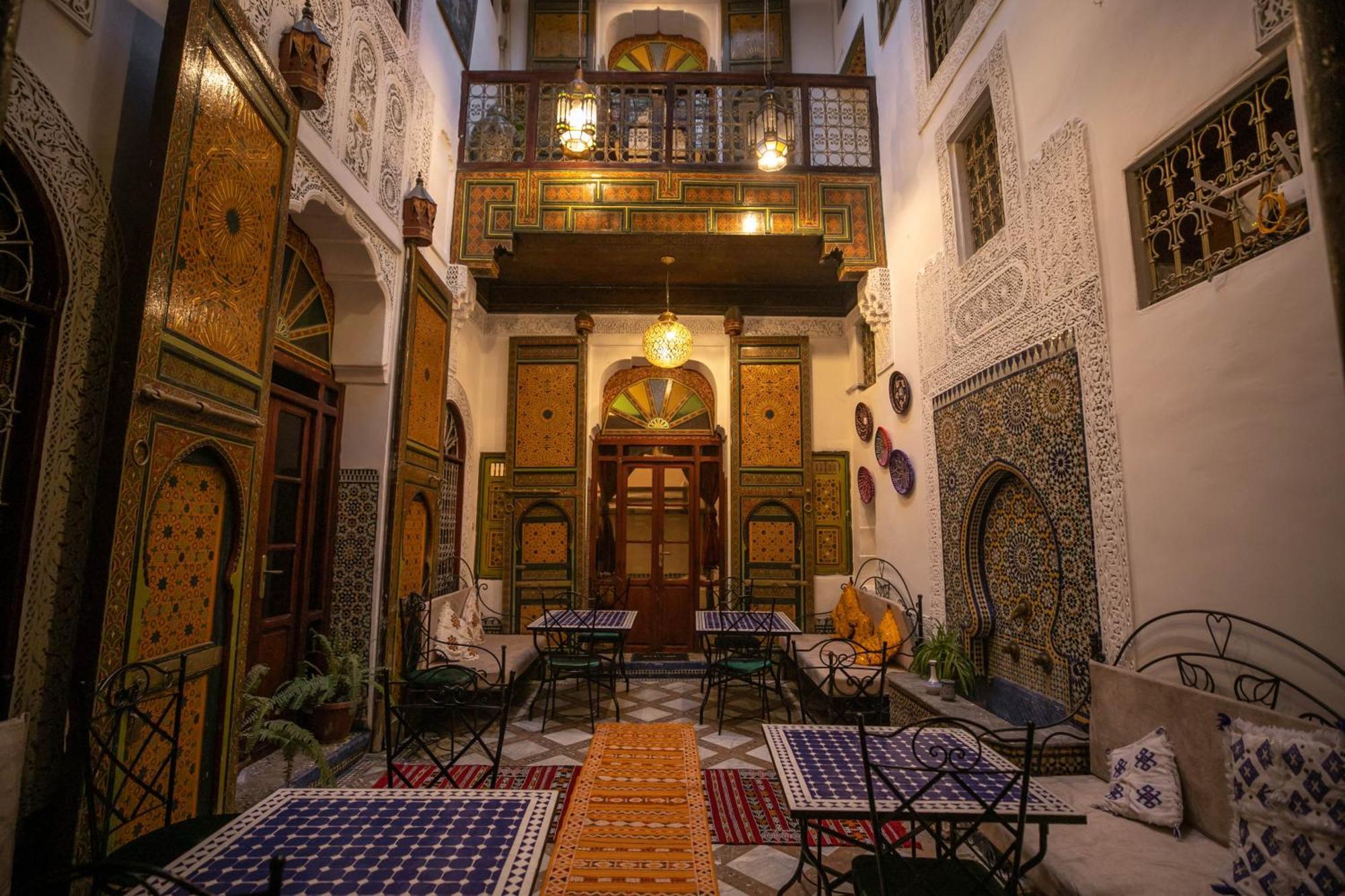 Отель Riad Fes Tala Экстерьер фото