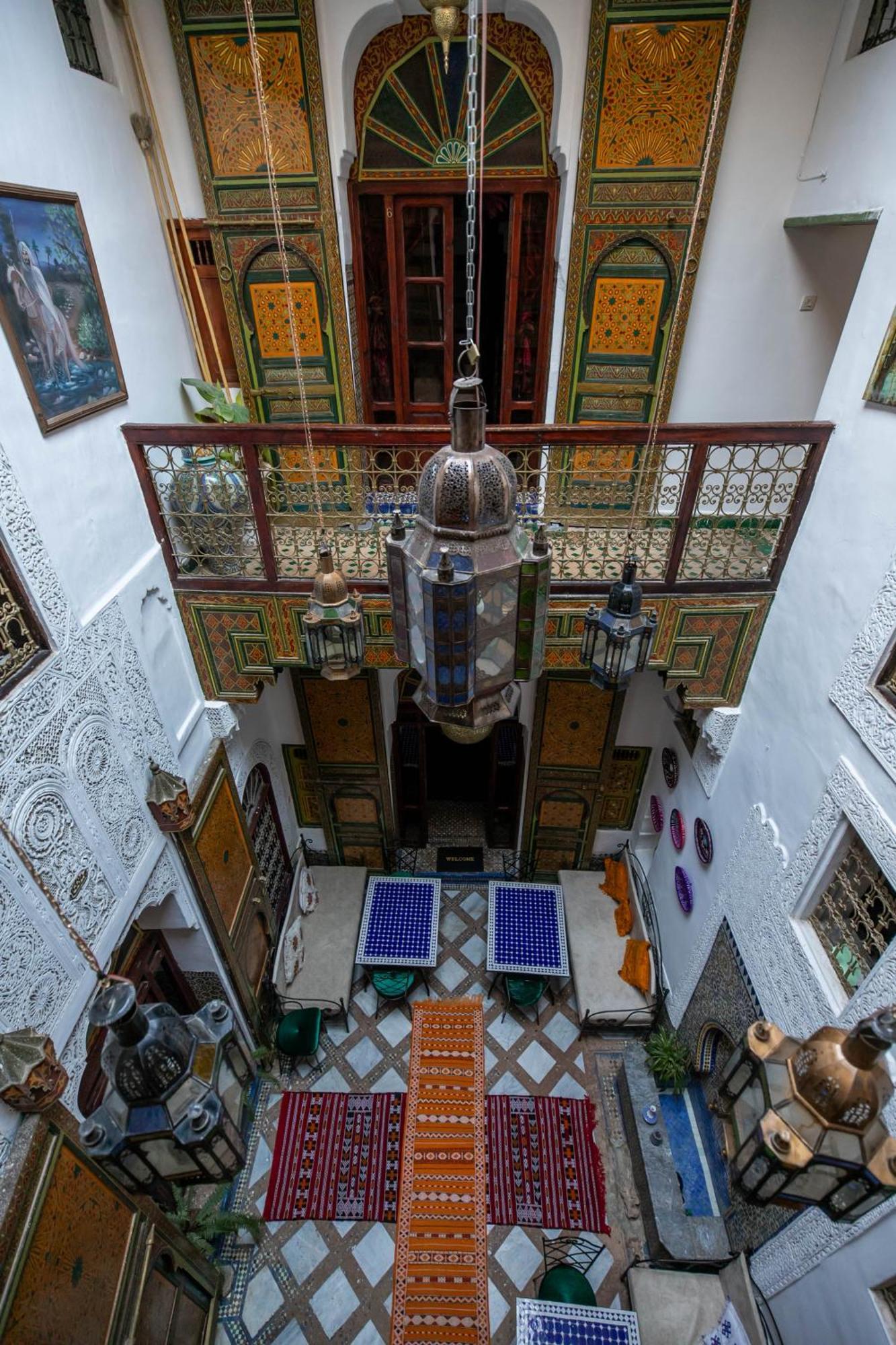 Отель Riad Fes Tala Экстерьер фото