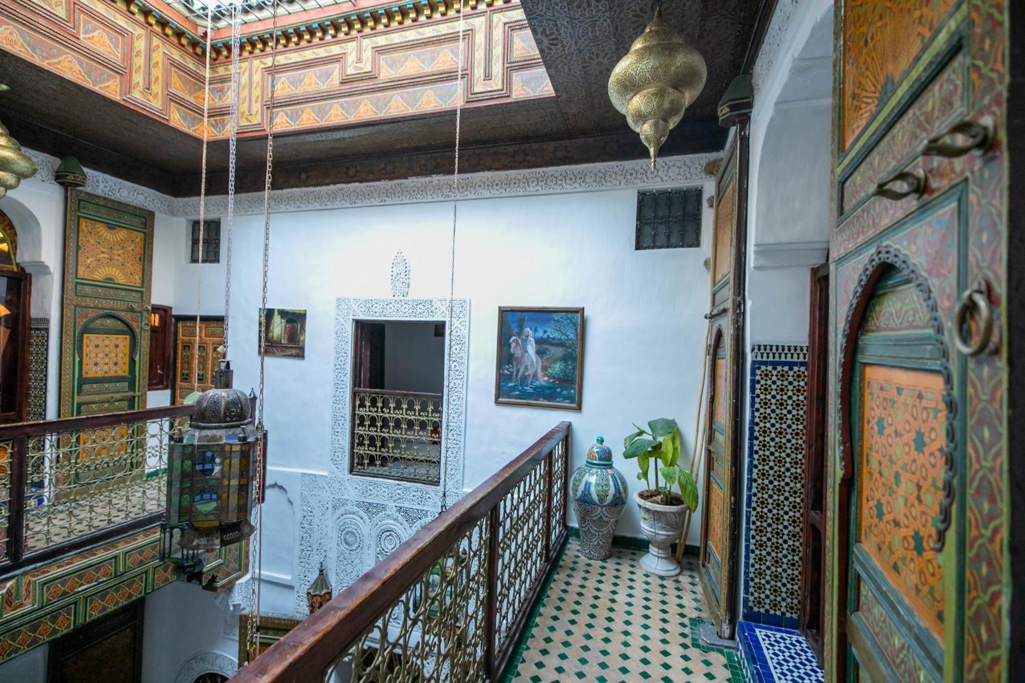 Отель Riad Fes Tala Экстерьер фото