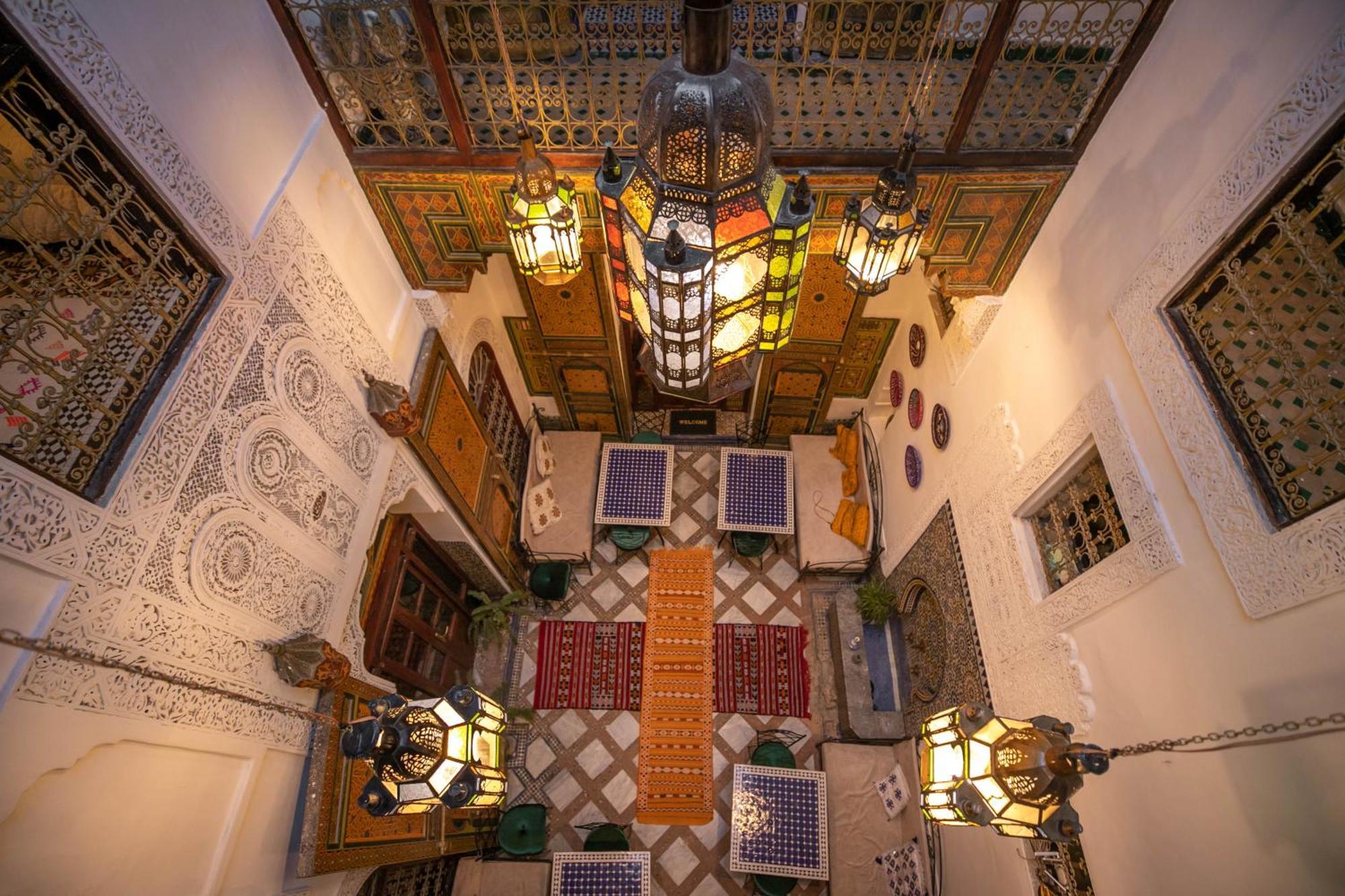 Отель Riad Fes Tala Экстерьер фото